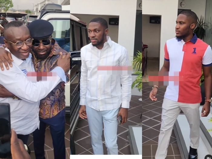 Handsome Short Boys, Guess You Can’t Have It All – Osei Kwame Despite’s Sons Trolled During Birthday Party