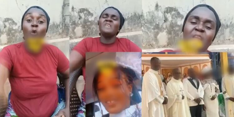 Mixed Reactions As Mother Lays Heavy Curses On Her Daughter For Getting Married Without Informing Her | Watch