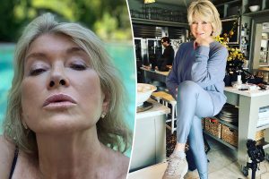 Martha Stewart spills her skincare favorites and selfie-taking secrets