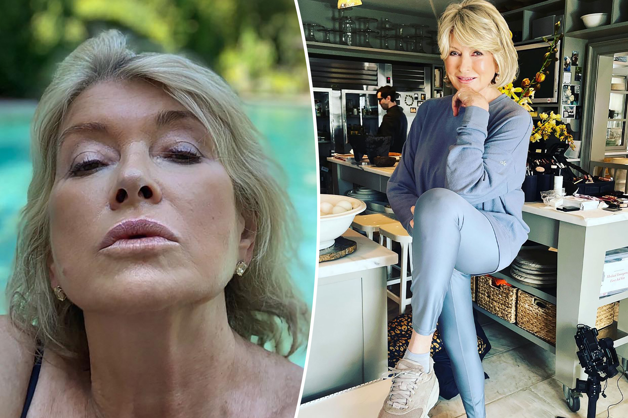 Martha Stewart spills her skincare favorites and selfie-taking secrets