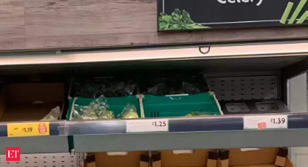 British supermarkets ration veggies and fruits amid shortage