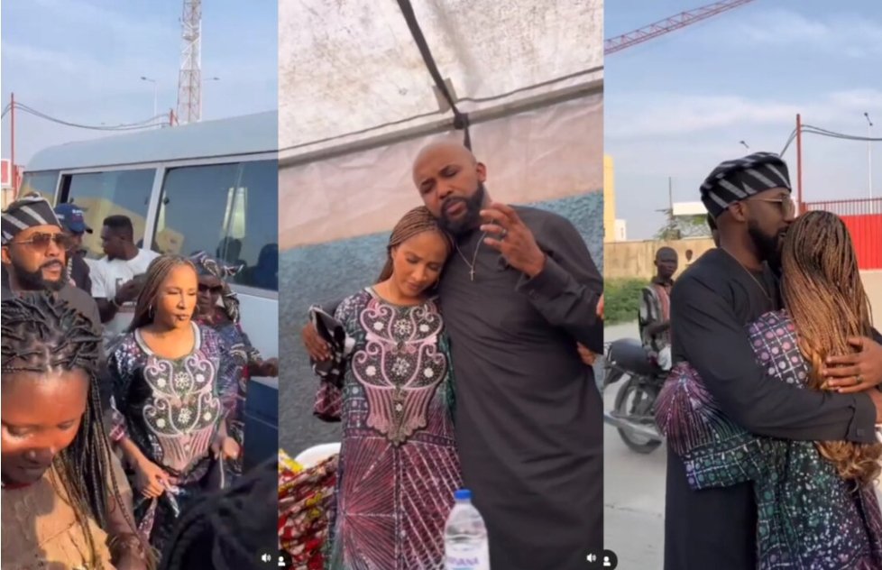 Banky W pens emotional note to wife, Adesua Etomi for supporting him even though she hated politics