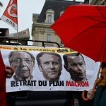 France gripped by strikes over Macron’s pension reform plan