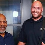 Boxing legend Mike Tyson reveals to Tyson Fury’s dad John he’s ‘honoured’ that he named his son  after him