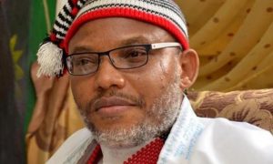 Top UK govt official meets with IPOB leader, Nnamdi Kanu, in DSS custody