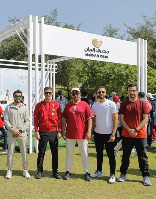 Masraf Al Rayan celebrates Qatar National Sports Day in collaboration with QOC at Oxygen Park