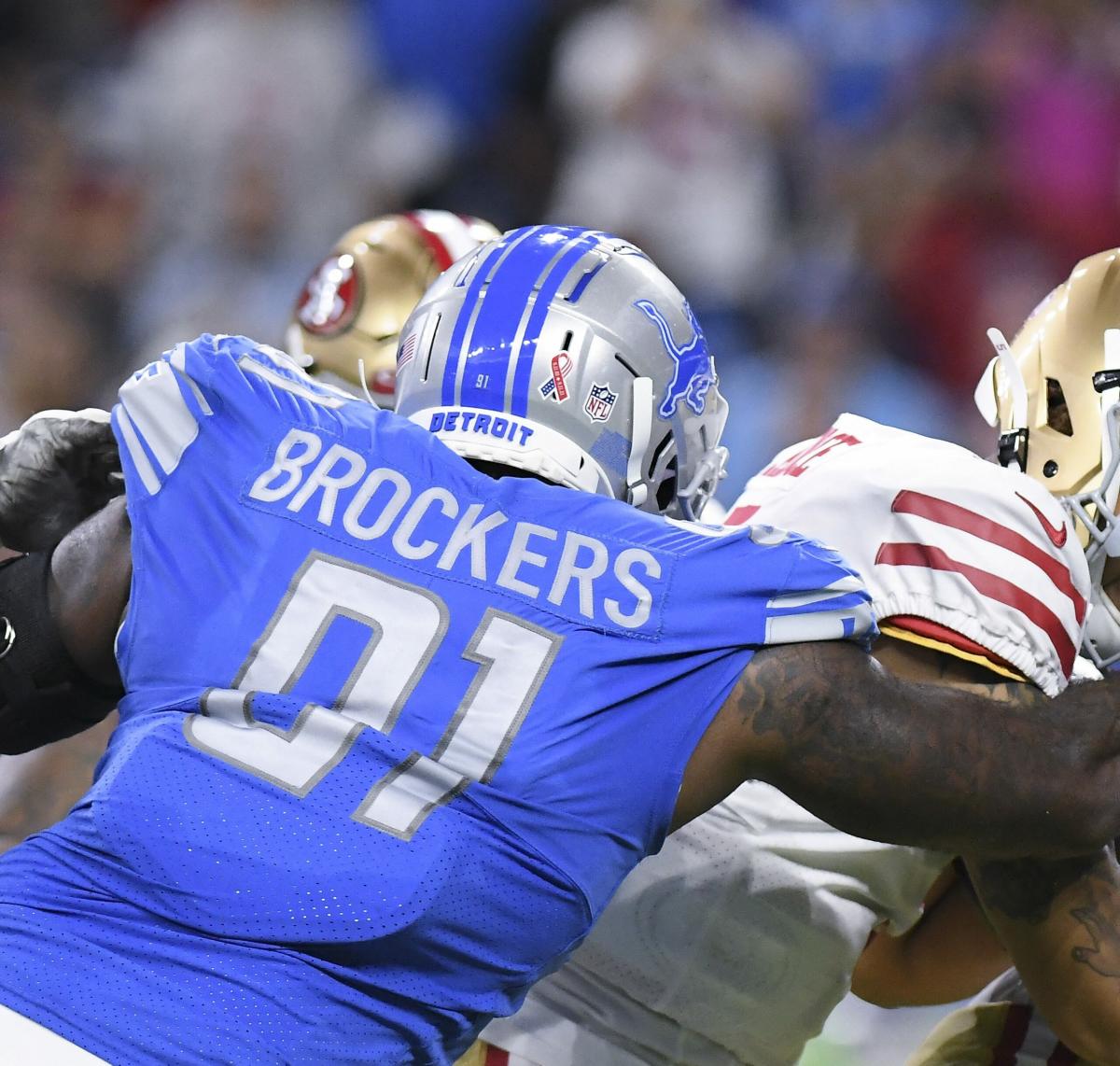 The Lions have released DL Michael Brockers