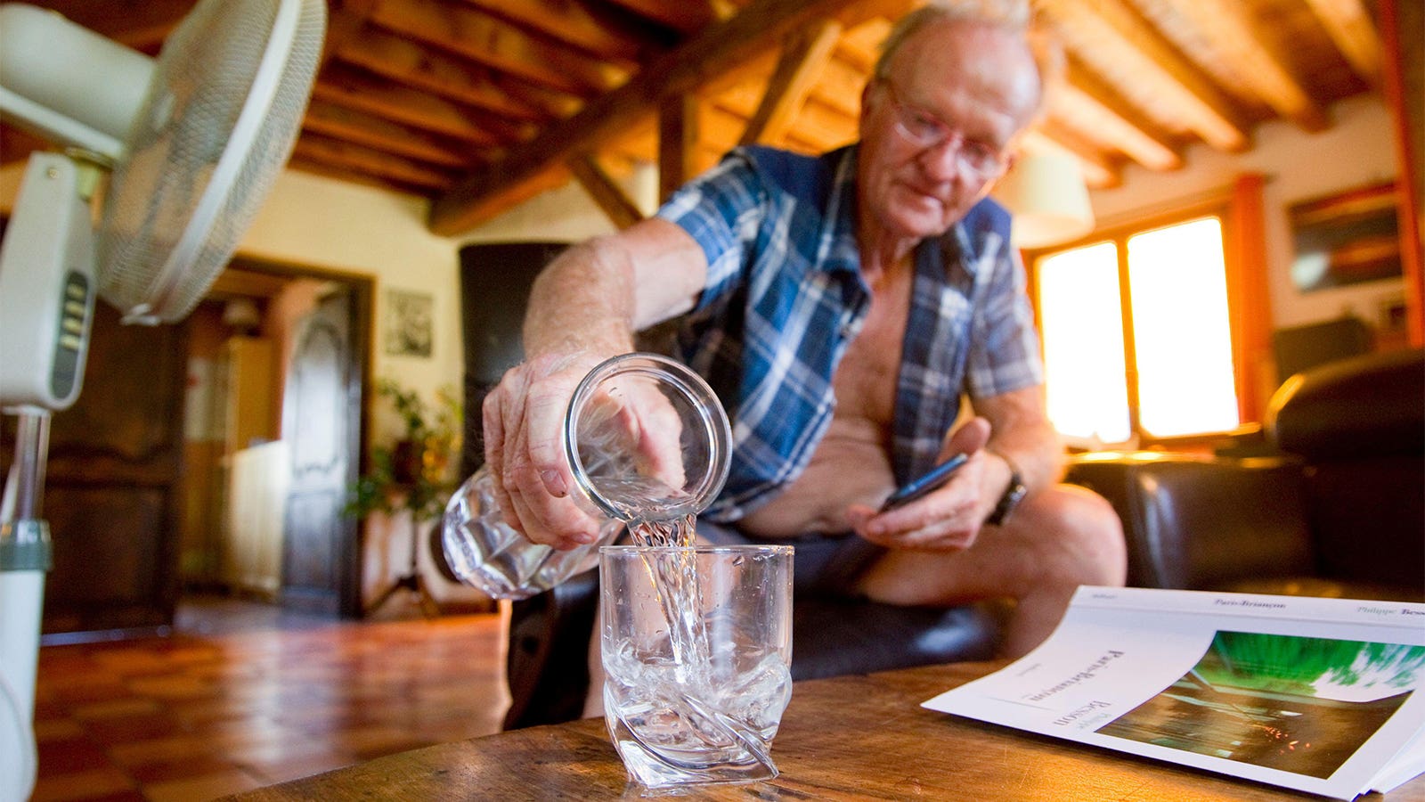 Heat-Related Illness on the Rise in the U.S., Study Finds