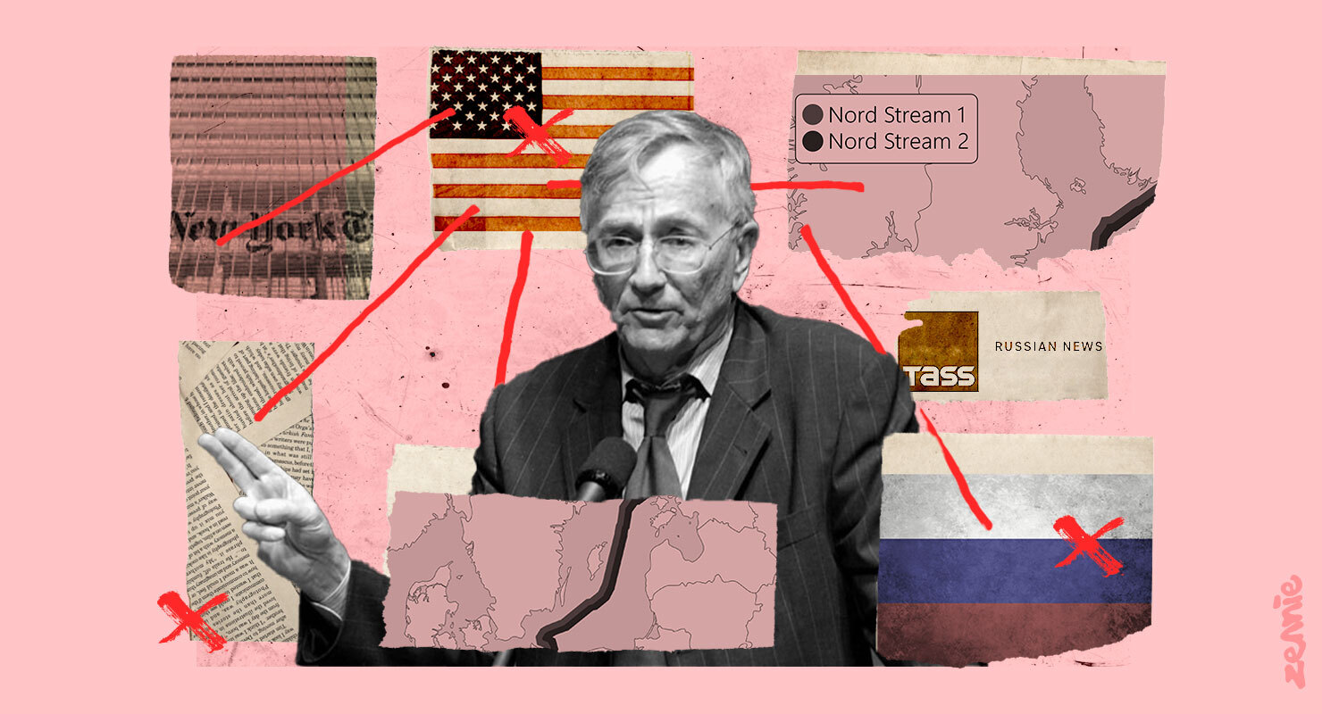 Veteran journalist claims the US sabotaged Nord Stream. Truth or fiction?