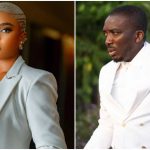 Double body: See what Nancy Isime wrote about viral scene from new that has sparked reactions from Bovi, others