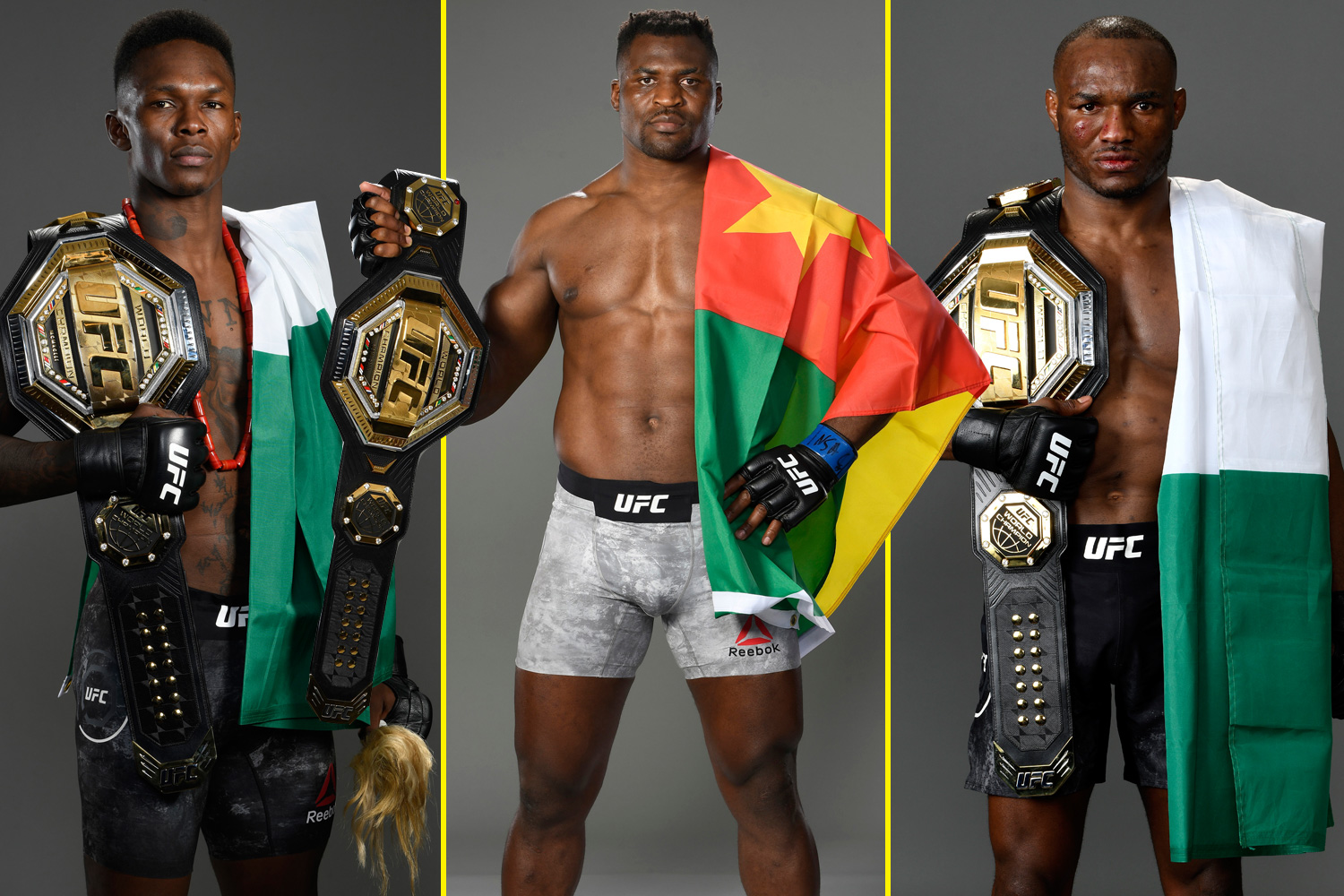 Usman, Adesanya, Others Promote MMA, UFC In Africa