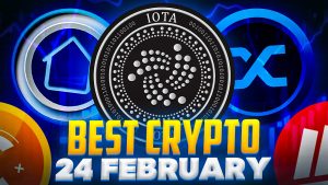 Best Crypto to Buy Today 24 February – FGHT, IOTA, METRO, SNX, CCHG