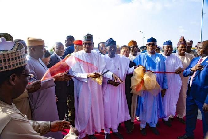 Breaking News! Buhari arrives Lagos, to commission Lekki Deep Seaport, rice mill, others today, tomorrow