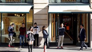 Europe’s luxury sector looking forward to the return of big-spending Chinese tourists