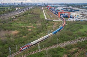 How Europe Needs Freight Trains to Cross Russia From China