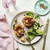 Easy and delicious air fryer dishes including Biscoff tarts and jerk chicken