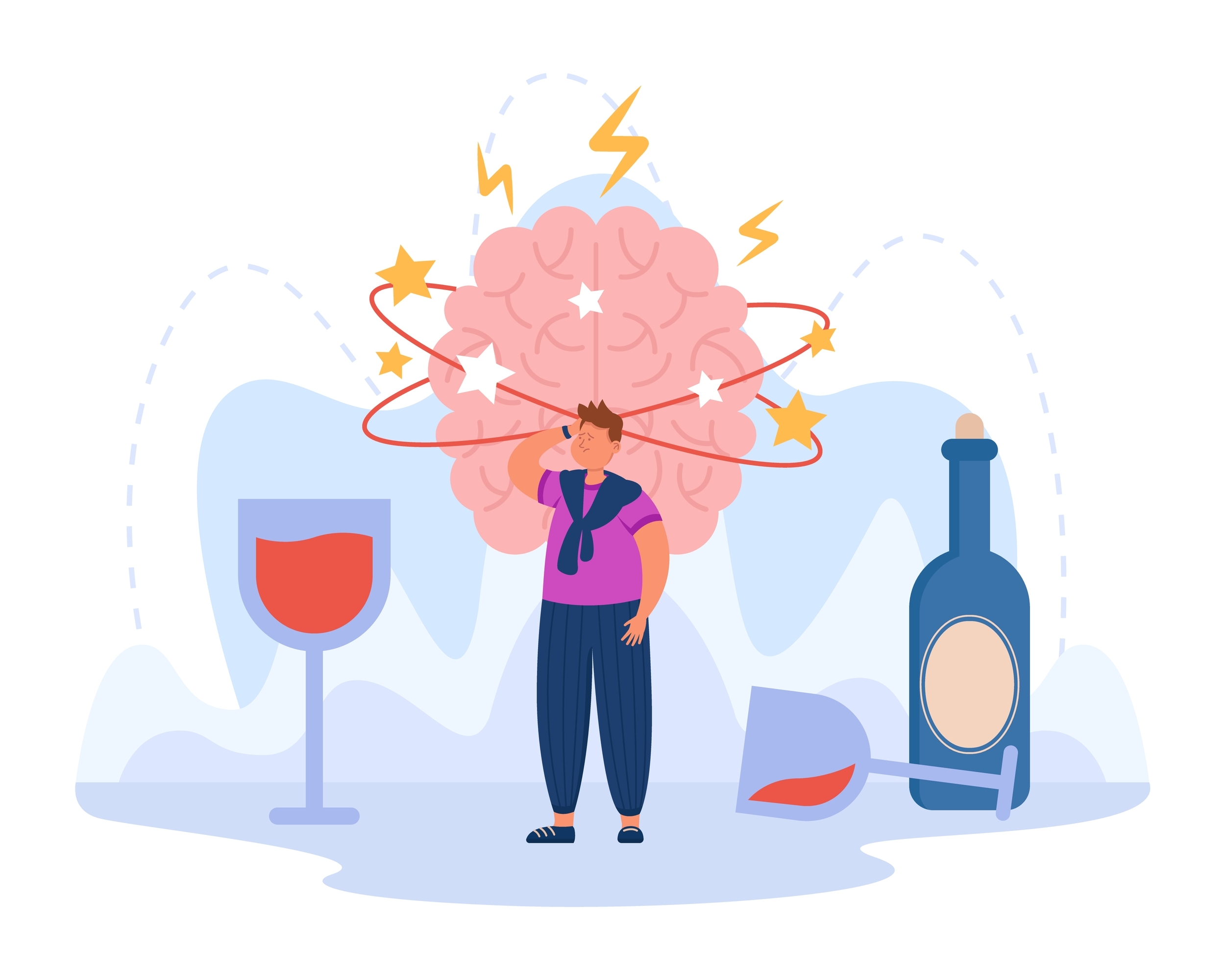 This is How Alcohol Affects the Brain