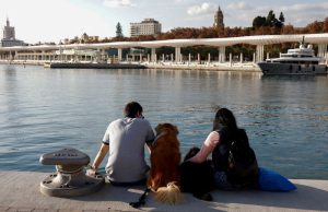 Young northern Europeans flock to Spain’s Malaga to work remotely