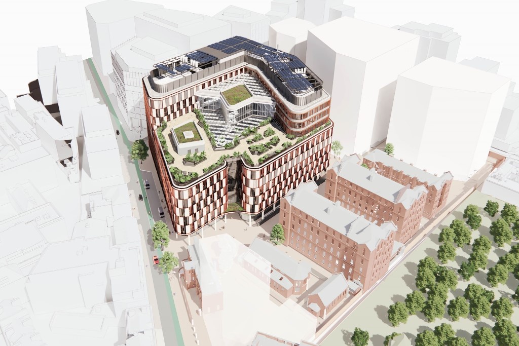 Bouygues signs £300m contract for new London eye hospital