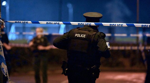 PSNI officer ‘critical but stable’ after being shot at sports grounds in Omagh