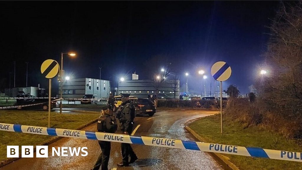 Omagh: Off-duty police officer shot at sports centre