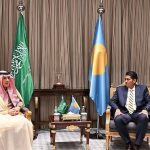 Saudi minister meets with Palau president in Riyadh