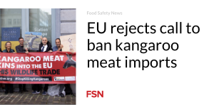 EU rejects call to ban kangaroo meat imports