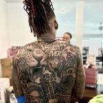 CeeDee Lamb Gets Massive Back Tattoo Featuring Kobe Bryant Image