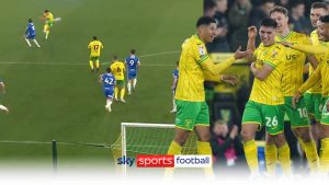 ‘A world-class volley!’ -yard stunner for Norwich | Video | Watch TV Show | Sky Sports