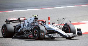 AlphaTauri goes the distance on the second day of F1 pre-season testing