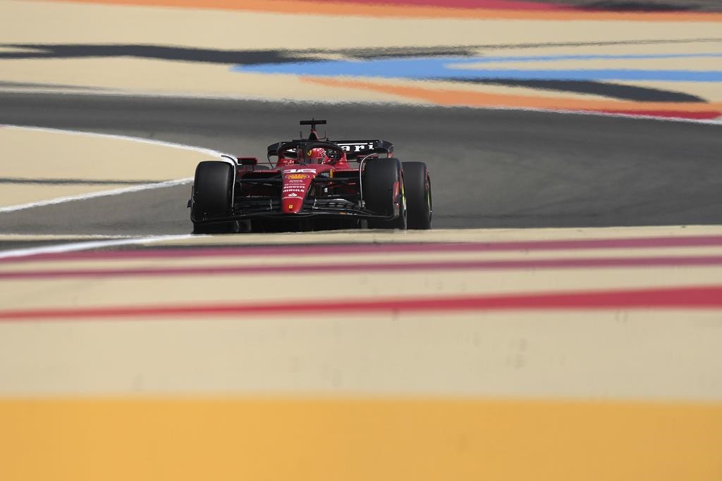 Ferrari’s Leclerc leads 1st session of last day of F1 tests