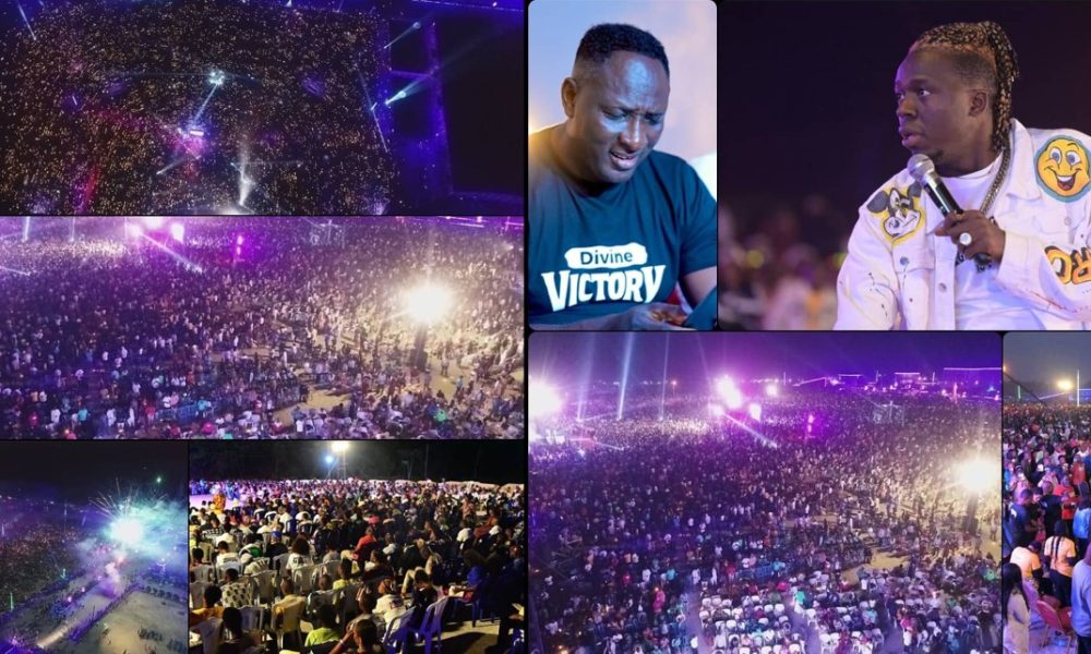 Prophet Jeremiah Omoto Fufeyin held the largest Cross Over Service in Africa with millions of worshipers at Mercy City, Warri