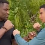 Watch ‘inspirational’ Cristiano Ronaldo square up to giant UFC legend Francis Ngannou as he prepares for Al-Nassr debut