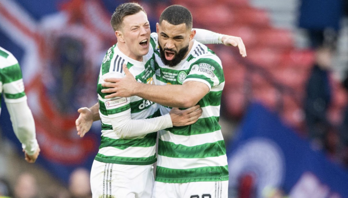 Cameron Carter-Vickers, Celtic win Scottish League Cup