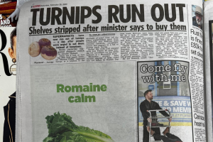 ‘Romaine calm’: Asda reassures consumers over empty supermarket shelves