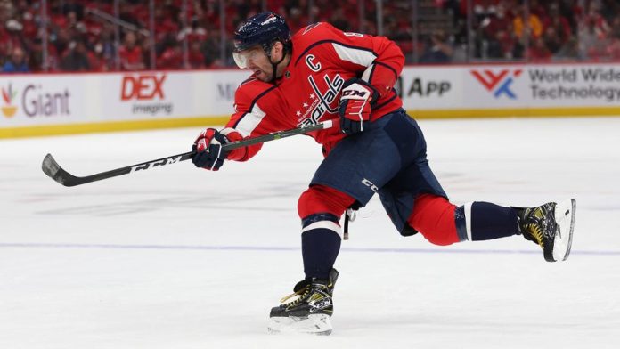 Alex Ovechkin Returning To The Ice Tonight