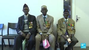 African soldiers: France’s forgotten war heroes finally given full pension rights