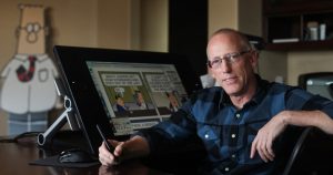 Dilbert creator, who called Black Americans a ‘hate group,’ faces more fallout