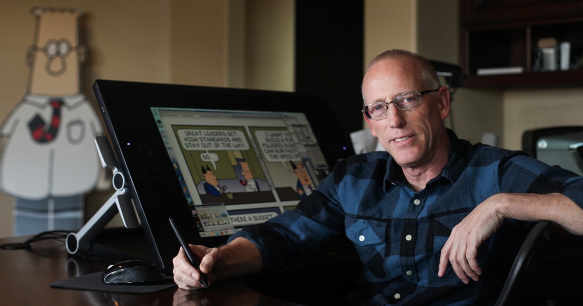 Dilbert creator, who called Black Americans a ‘hate group,’ faces more fallout