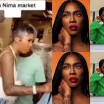 Fans Can’t Believe Their Eyes as Tiwa Savage Was Spotted At Local Market