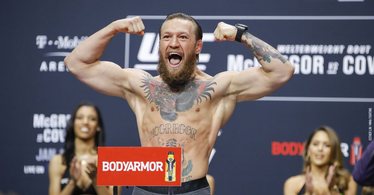 Conor McGregor has no issues with Michael Chandler, but ‘I’m just going to slice through him’