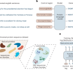 Large language models generate functional protein sequences across diverse families