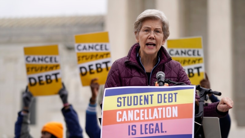 Supreme Court Weighs Biden Student Loan Plan Worth Billions 