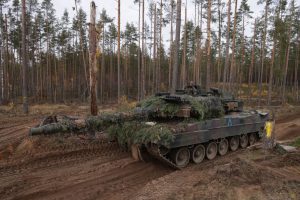 WAR IN EUROPE: Germany to send Leopard tanks to Ukraine, says coalition partner