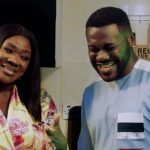 Mercy Johnson Okojie whips up Goat Meat Ekwang with the help of Deyemi Okanlawon on “Mercy’s Menu”