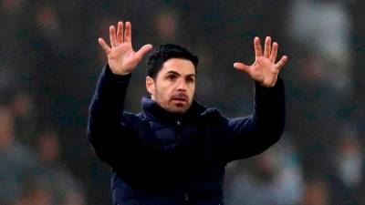 Arsenal need to be more unpredictable, says Arteta