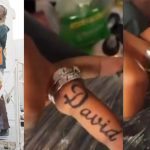 Davido, Chioma customize wedding rings with each other’s names