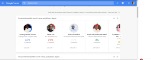 Google Launches Nigeria Elections Trends Hub for 2023 Elections