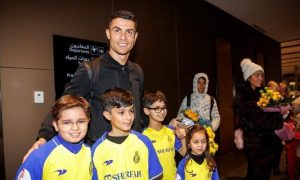 Cristiano Ronaldo Gets Trolled For Mixing Up Saudi Arabia with South Africa At Al-Nassr Press Conference