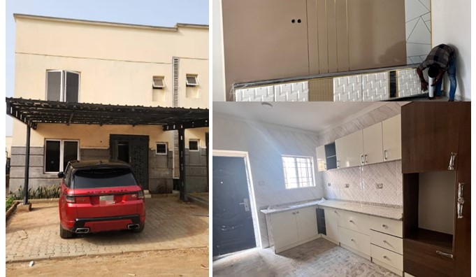 Nigerian man acquires house with money from sports betting